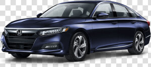 Honda Accord Sedan Ex l Obsidian Blue Color   2019 Honda Accord Ex Black  HD Png Download