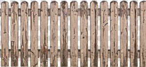 Fence  Wood Fence  Fence Element  Garden Fence  Paling  HD Png Download