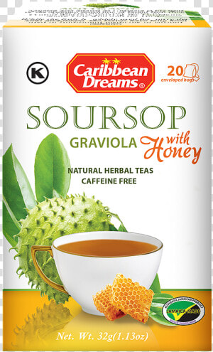 Sour Sop Tea Jamaican  HD Png Download