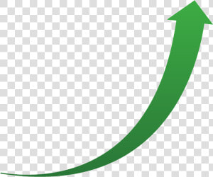 Exponential Arrow Png  Transparent Png