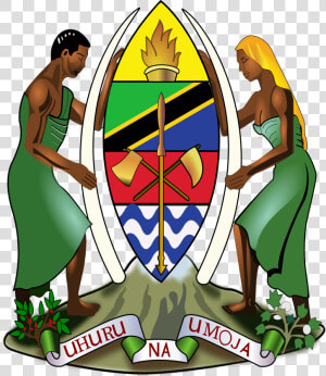 Coat Of Arms Logo Png   Jamhuri Ya Muungano Wa Tanzania  Transparent Png