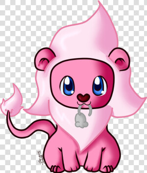 Steven Universe   Chibi Lion   Chibi Lion From Steven Universe  HD Png Download