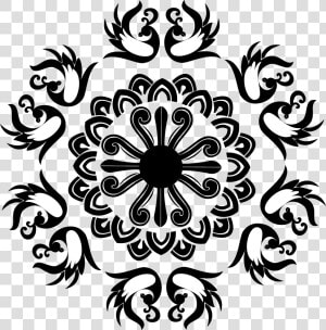 Damask Art Clip Art   Rangoli Designs Png  Transparent Png