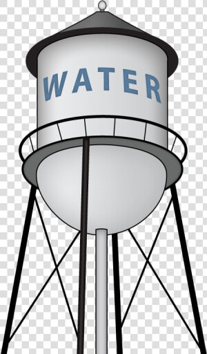 Thermo Fisher Scientists Are Continually Compiling   Water Tower Line Art  HD Png Download