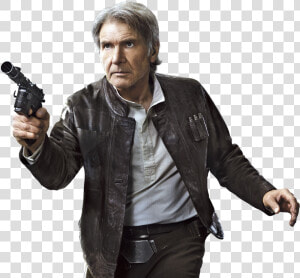 Harrison Ford Png   Star Wars Han Solo Png  Transparent Png