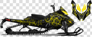 Ski Doo Gen 4 Wrap  HD Png Download