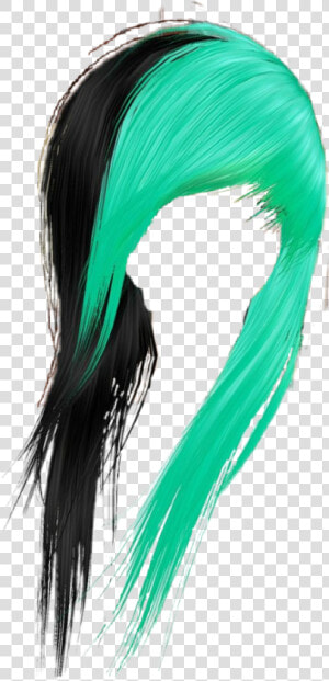 Scenehair Scene Emohair Emo Imvu   Scene Girl Hair Png  Transparent Png