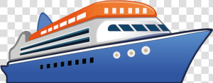 Passenger Ship   Cruiseferry   Cruise Ship Emoji  HD Png Download