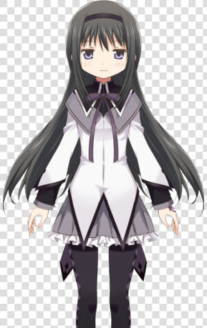 Homura Akemi Magia Record  HD Png Download