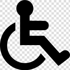 Disabled Symbol Png Pic   Physically Challenged Logo Png  Transparent Png