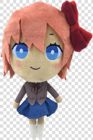 Doki Doki Literature Club Sayori Plush Doll   Doki Doki Literature Club Sayori Plush  HD Png Download