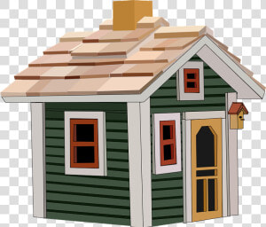 Cottage  House  Home  Building  Little  Window  Roof   Casa De Campo Png  Transparent Png