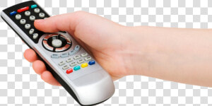 Transparent Remote Png   Remote Control Hand Png  Png Download