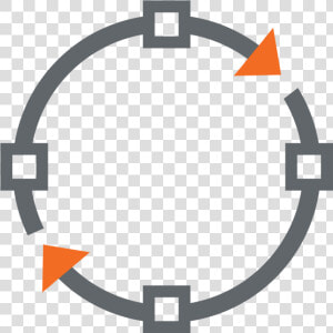 If Your Company Has Not Used 360 Degree Feedback Before    Process Flow Icon Png  Transparent Png