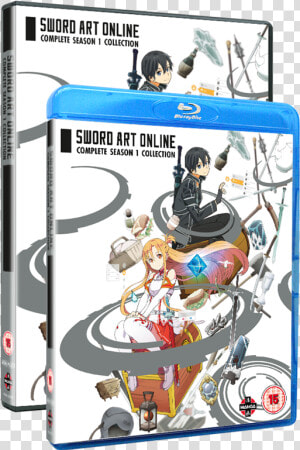 Sword Art Online Complete Season 1 Collection   Sword Art Online Complete Season 1  HD Png Download