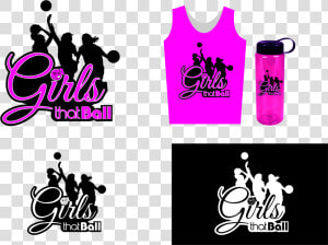 Logo For A Girls   Graphic Design  HD Png Download