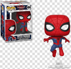 Funko Pop Spiderman Into The Spider Verse  HD Png Download