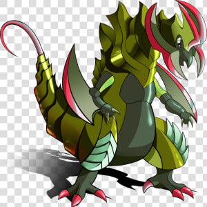 Pokemon Mega Haxorus  HD Png Download