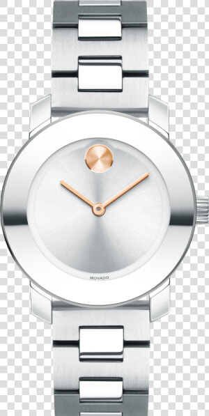 Movado Bold Metals   Movado Bold Gold Watch  HD Png Download