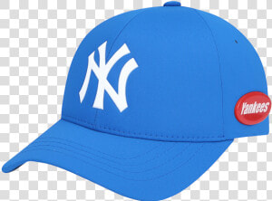 New York Yankees Basic Slim Fit Woven Pants   New Yankees Hat  HD Png Download