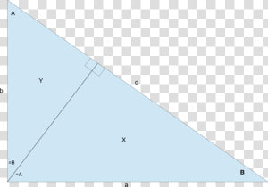 Angle area sky   Triangle  HD Png Download