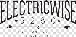 Top Rated Residential Electricians In Fort Collins   Calligraphy  HD Png Download