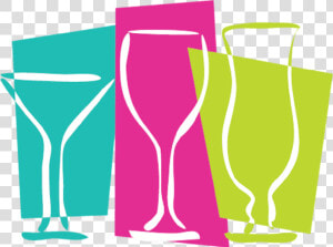 Cocktails Clipart Retro Cocktail   Cocktails Clipart  HD Png Download