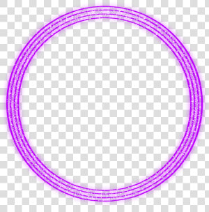  neon  round  purple  freetoedit  circle  frame  border  HD Png Download