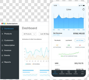 Subscription Billing  Recurring Payments Software   Zoho Subscriptions  HD Png Download