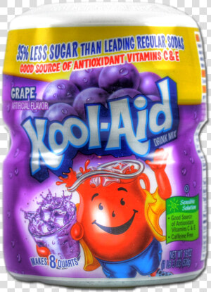 Country Time Lemonade And Kool aid  Only  1   Kool Aid Grape  HD Png Download