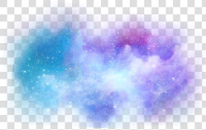 Another Sticker Made Out Of My Recent Post   Blue Sparkly Cloud Png  Transparent Png