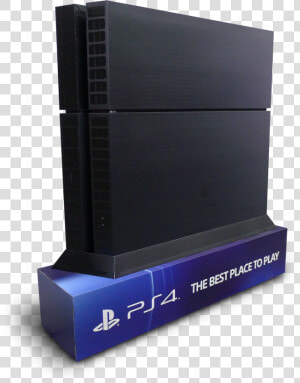 Over Sized Ps4 Console Standee   Ps4  HD Png Download