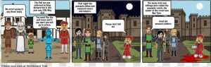 Peasants Revolt Comic Strip  HD Png Download