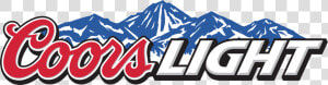 Cdr  Coors Light Mountain Logo Coors Light Logo Png   Coors Light Mountain Logo  Transparent Png