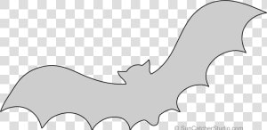 Batty Pumpkin Carving Stencil  Pattern  Template  Halloween   Cartoon  HD Png Download