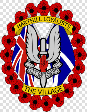 Poppies Png Clipart   Png Download   Harthill Loyalists  Transparent Png