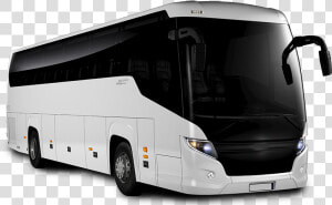 Volvo Single Axle Coach 45 Seated  HD Png Download