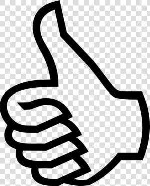 Thumbs Up Down Clipart Picture Transparent Library   Good Black And White Clipart  HD Png Download