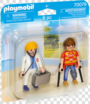 Playmobil Medico  HD Png Download