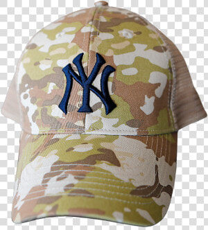 Transparent Yankees Png   Yankees Camo Hat Day  Png Download