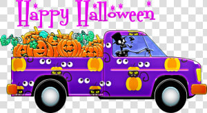 Trunk Or Treat Truck Clip Art  HD Png Download