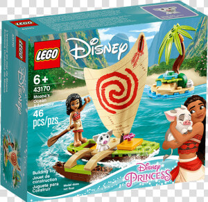 Lego® Disney 43170 Moana S Ocean Adventure   Lego Moana Set  HD Png Download