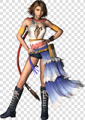 Final Fantasy X 2 Yuna Gunner  HD Png Download