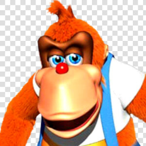 Lankykongexploitable   Lanky Kong  HD Png Download