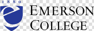 Emerson College Lakhani Coaching Acceptance List   Emerson College Logo Png  Transparent Png