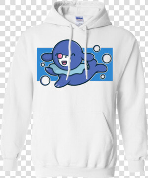 Super Cute Starter Popplio Pullover Hoodie   Thing 1 White Hoodie  HD Png Download