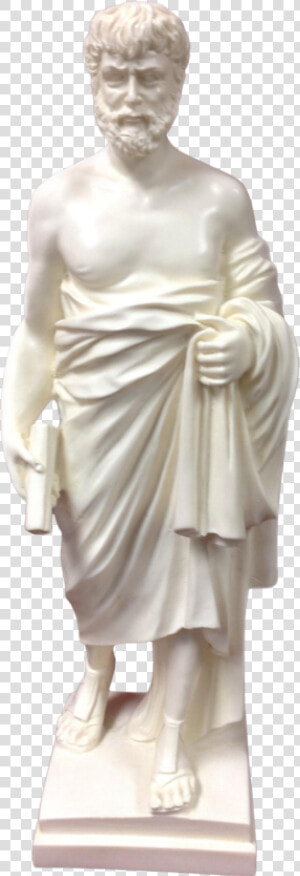 Aristotle Statue Png   Statue  Transparent Png