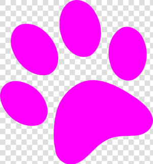 Comfy Claws Paw 2 Clip Art   Blue Paw Print Png  Transparent Png