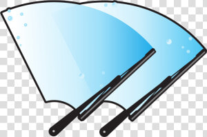 Transparent Windshield Png   Windscreen Wipers Clipart  Png Download