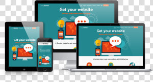 Insurance Website Design   Mobile Friendly Websites  HD Png Download